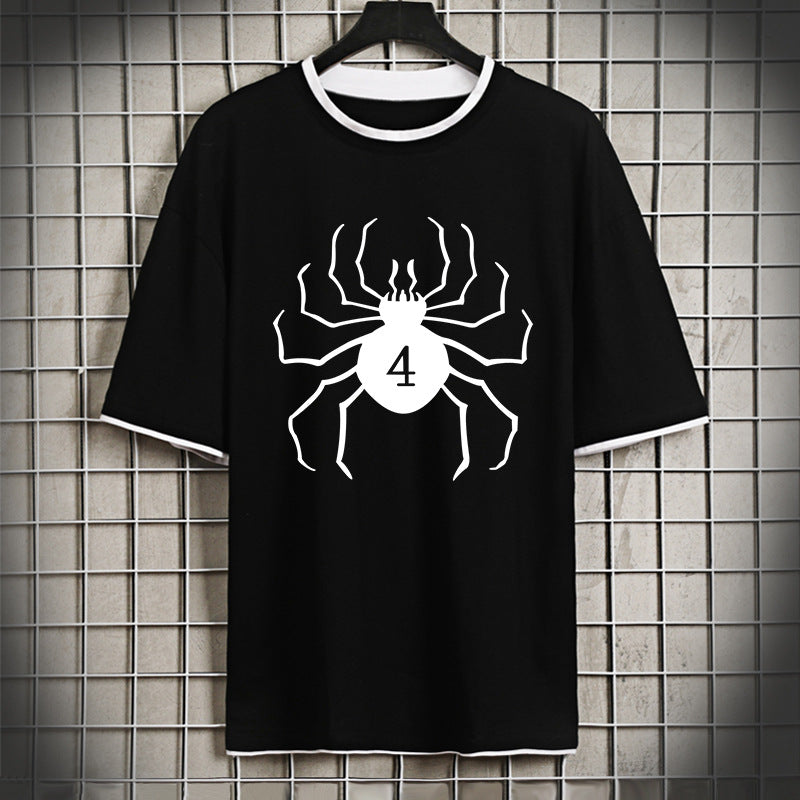 Loose cotton T-shirts for men and women