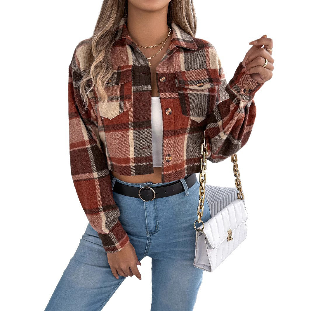 Women wool jacket