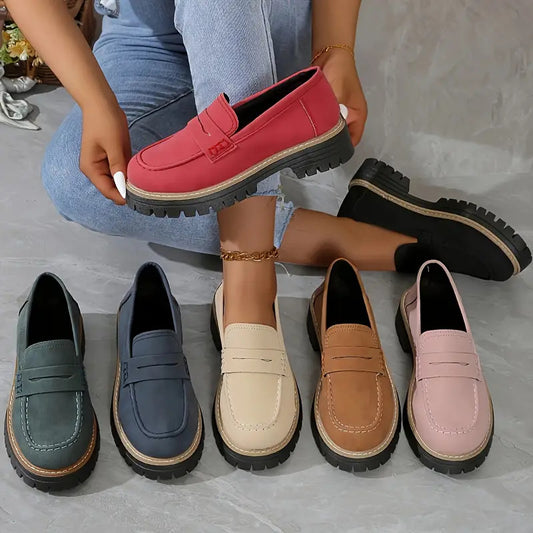 Women's Shoes Thick Heel Thick Sole