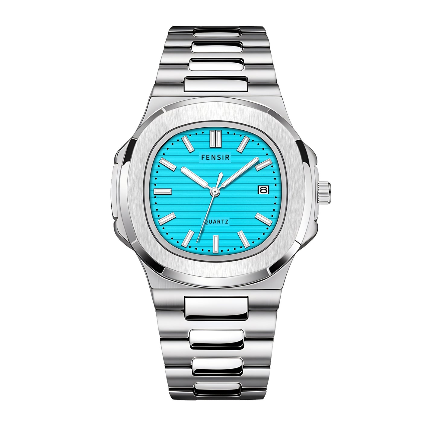 quartz wrist watch