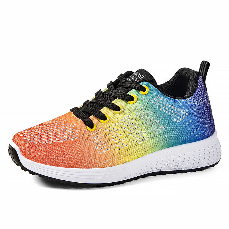 Soft-soled breathable casual shoes