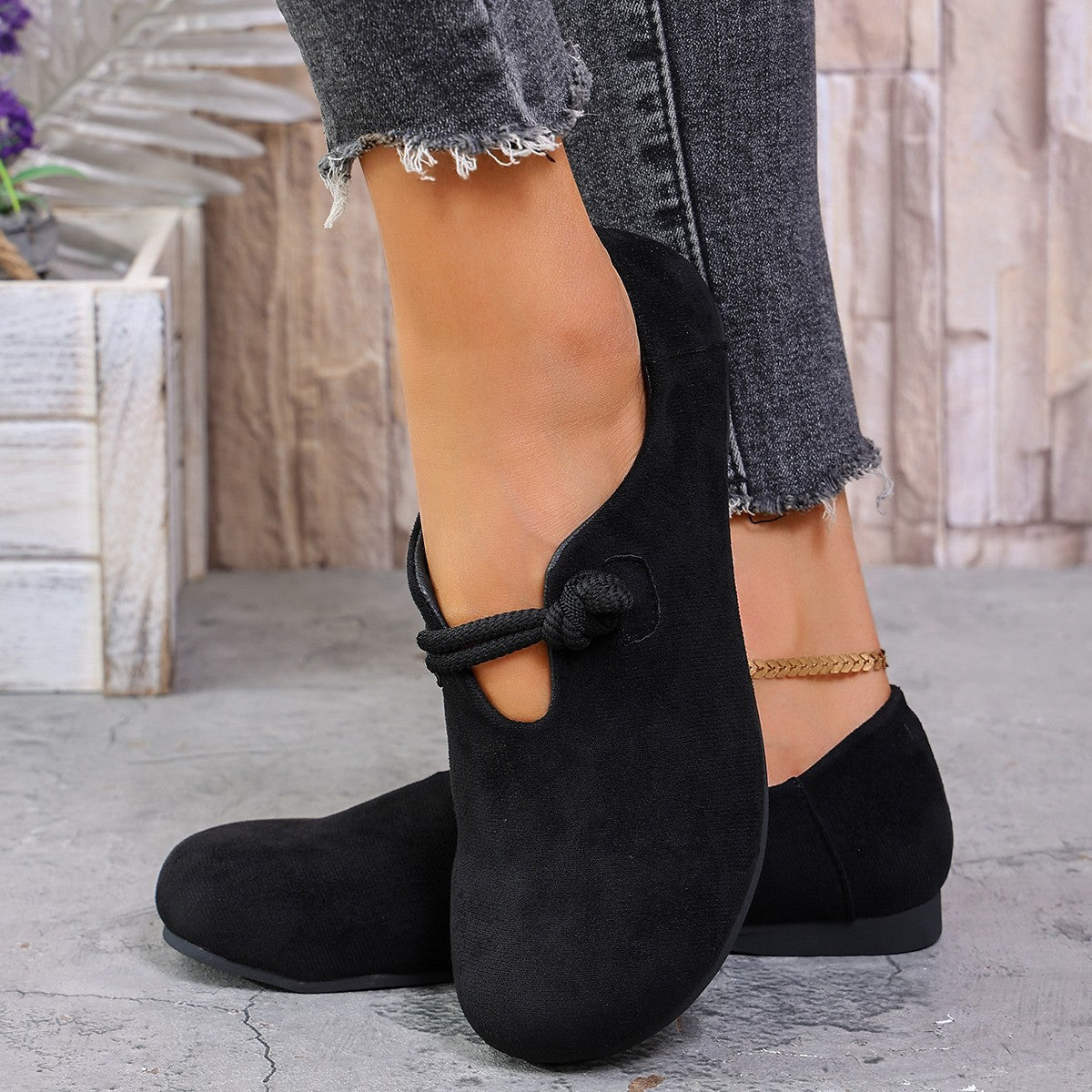 Women's Slip-on Flat Shoes