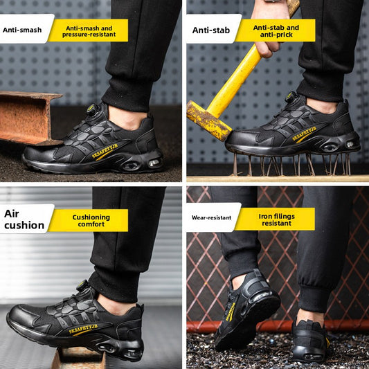 Breathable Anti-Slip Safety Shoes