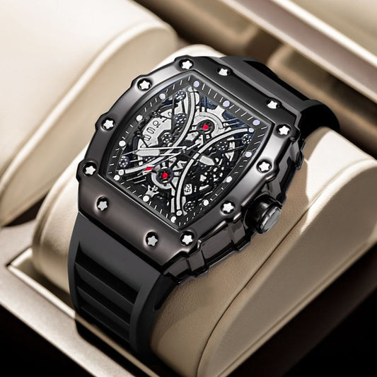 Quartz Hollow Luminous Men's Watch