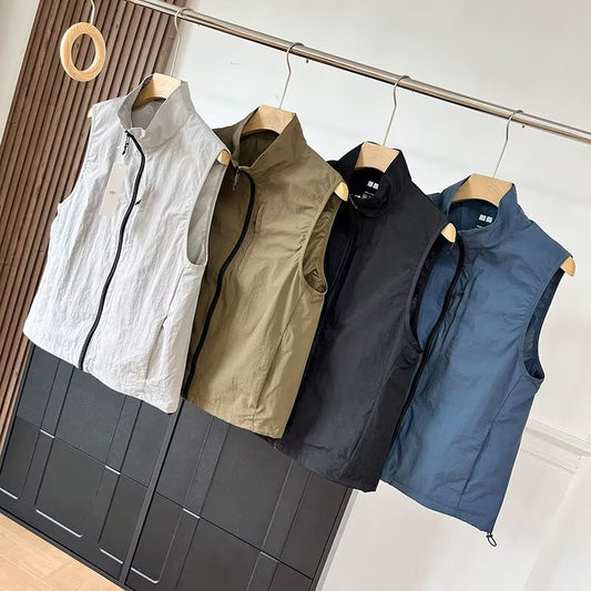 Windproof Casual Vest for Men