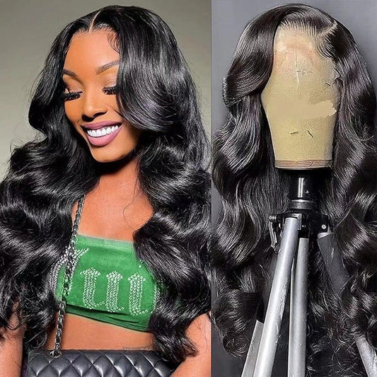 Real human wig head cover