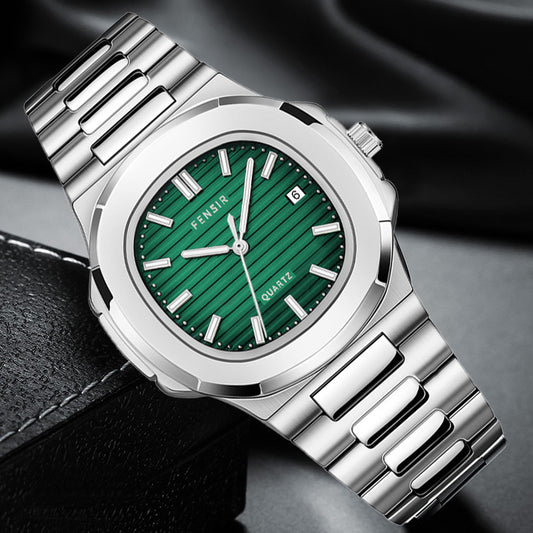 quartz wrist watch