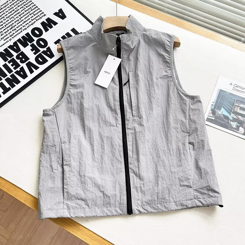 Windproof Casual Vest for Men