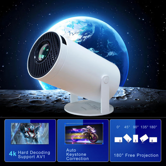 Mini outdoor portable projector