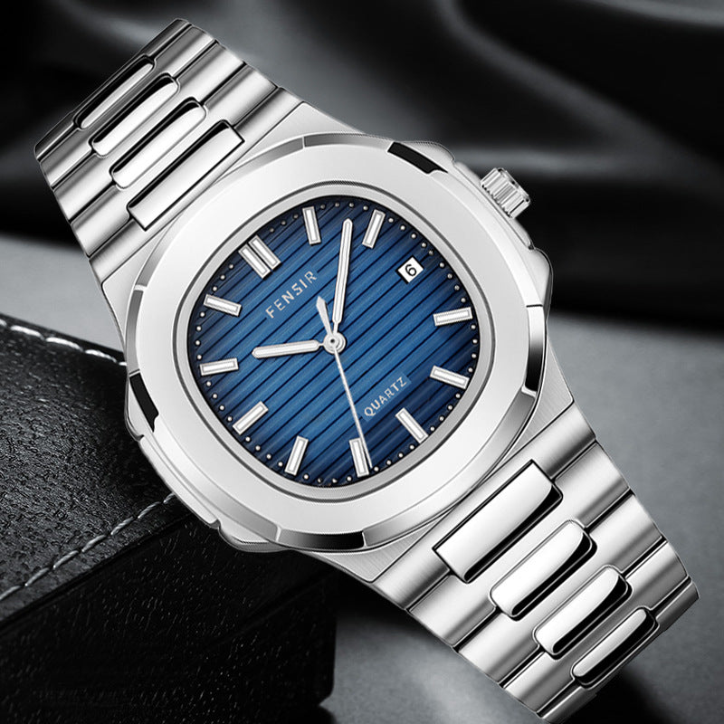 quartz wrist watch
