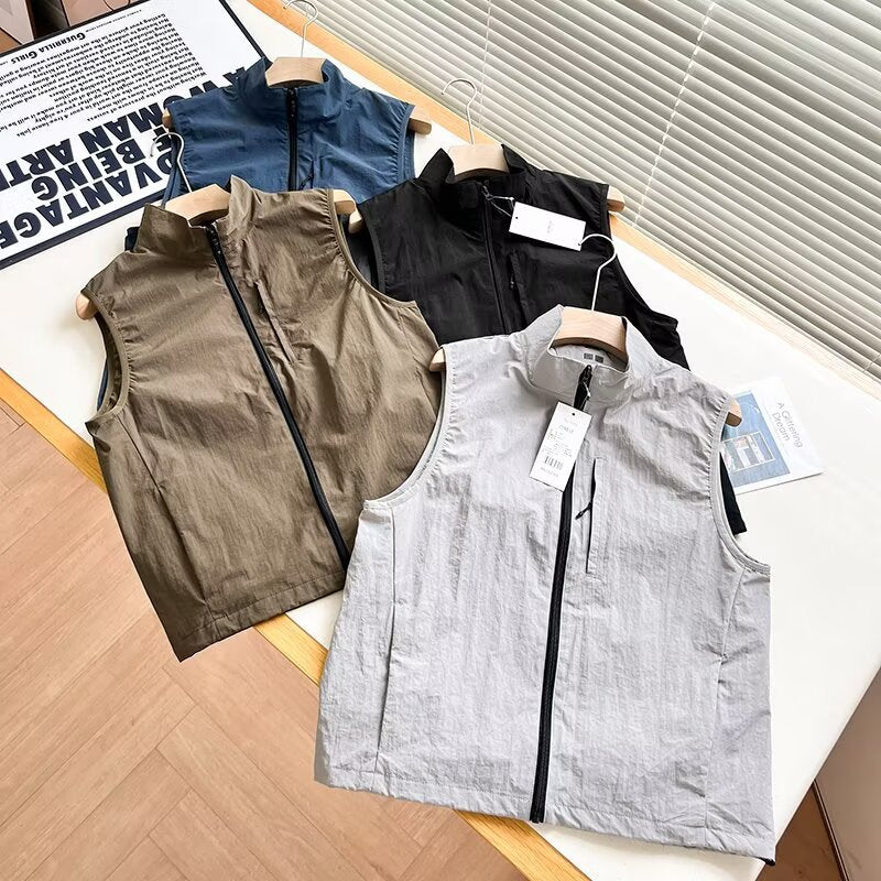 Windproof Casual Vest for Men