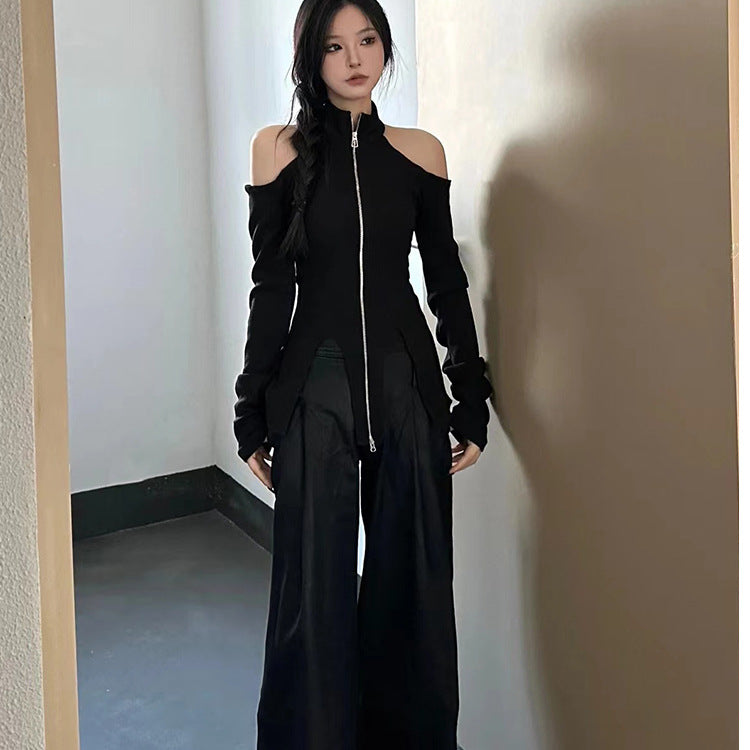 women knit top