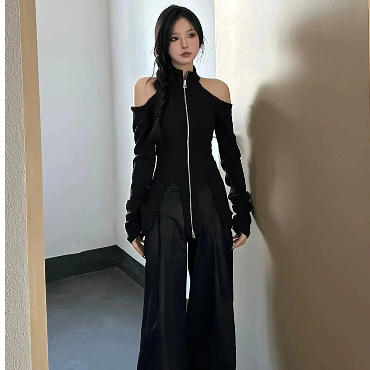 women knit top