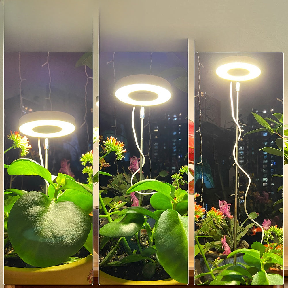 Adjustable Full Spectrum LED Plant Growth Light with Timer