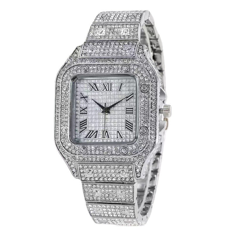 Square Roman Numeral Quartz Watch