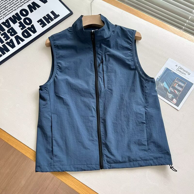 Windproof Casual Vest for Men