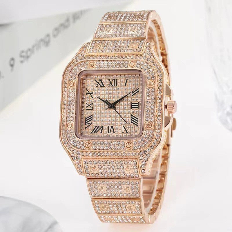 Square Roman Numeral Quartz Watch