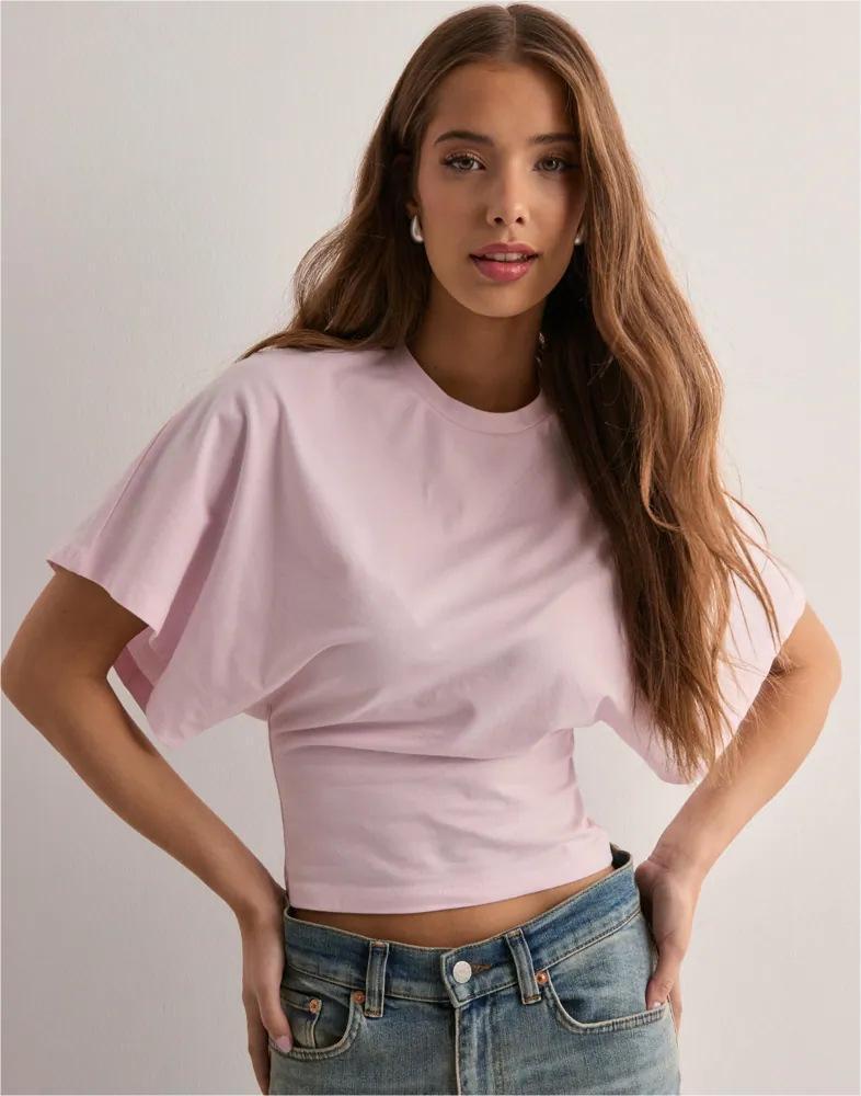 Round Neck Short Sleeve T-Shirt for Women