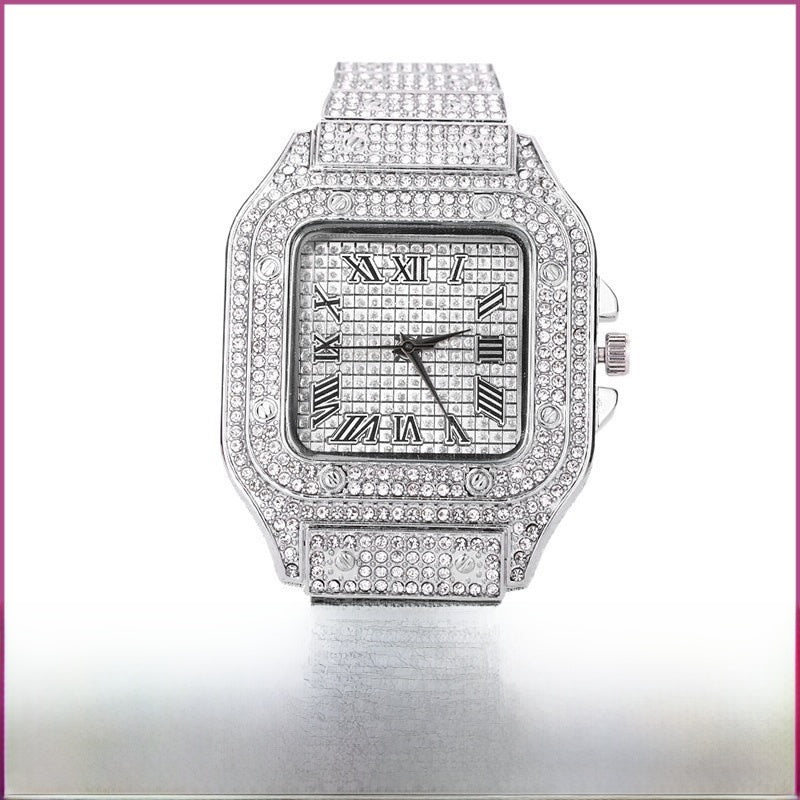 Square Roman Numeral Quartz Watch
