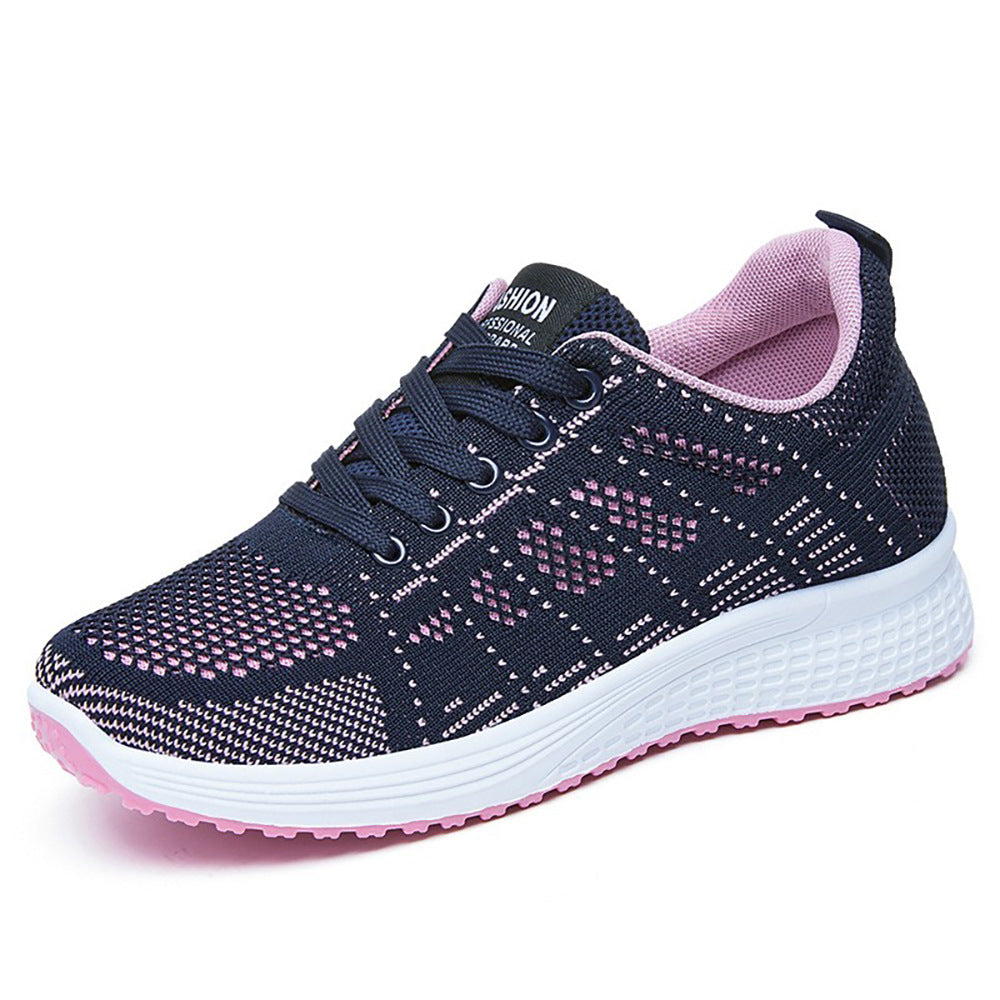 Soft-soled breathable casual shoes