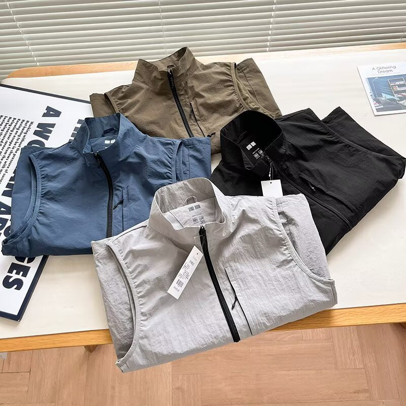 Windproof Casual Vest for Men