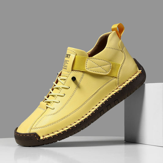 Hand-Stitched Casual Women's Shoes