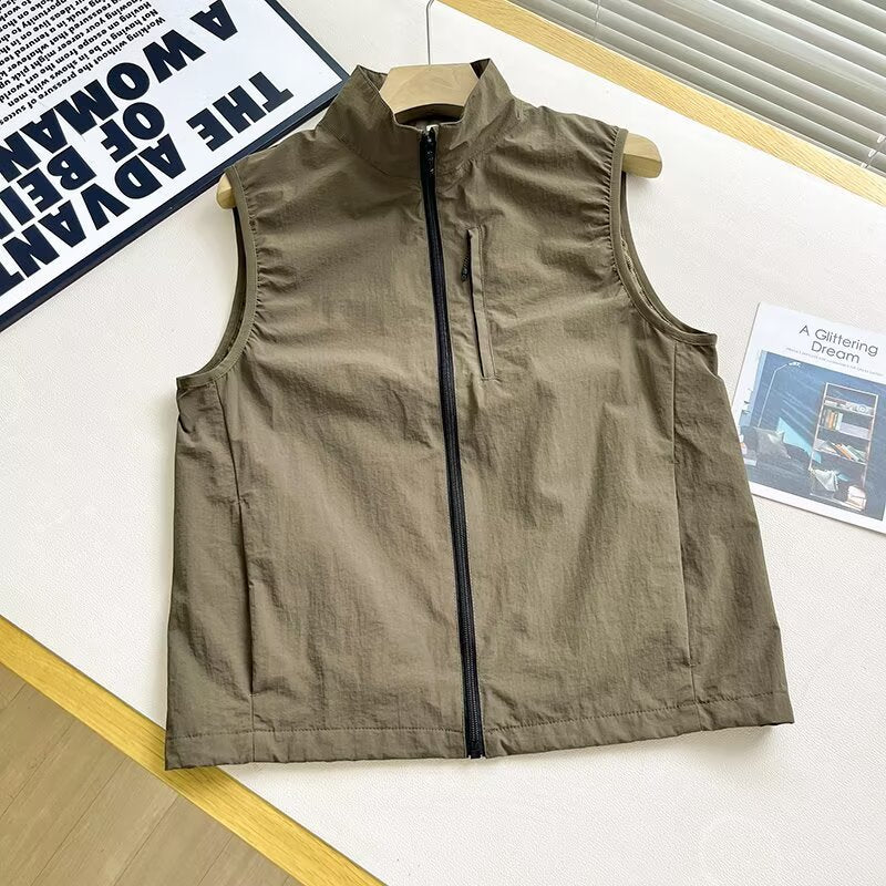 Windproof Casual Vest for Men