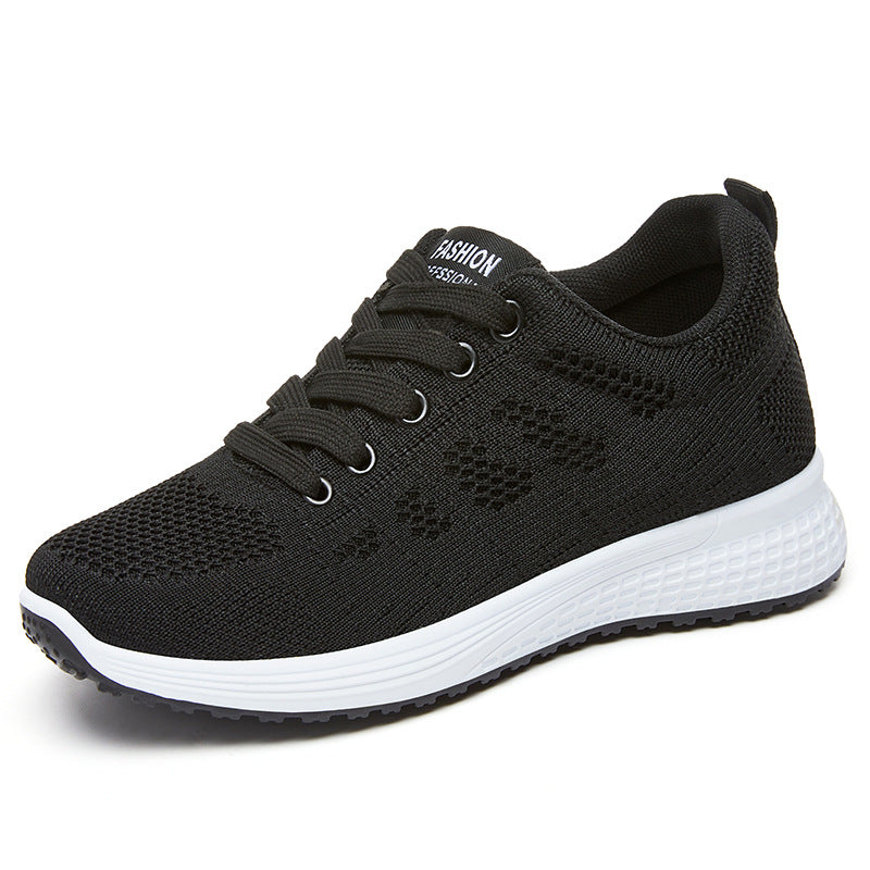 Soft-soled breathable casual shoes