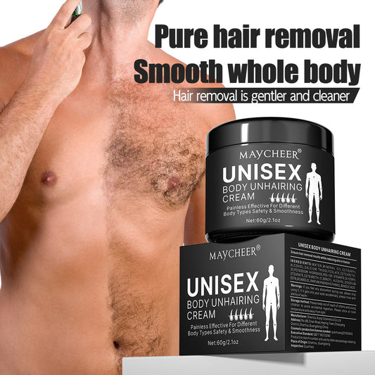 Maycheer Unisex Hair Removal Cream for Body Hair